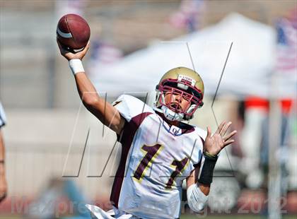 Thumbnail 3 in Oaks Christian @ Westlake (Battle for Veterans) photogallery.