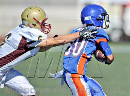 Thumbnail 2 in Oaks Christian @ Westlake (Battle for Veterans) photogallery.