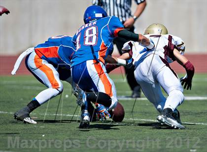 Thumbnail 1 in Oaks Christian @ Westlake (Battle for Veterans) photogallery.