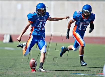 Thumbnail 2 in Oaks Christian @ Westlake (Battle for Veterans) photogallery.