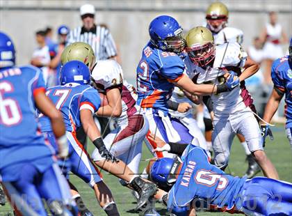 Thumbnail 2 in Oaks Christian @ Westlake (Battle for Veterans) photogallery.