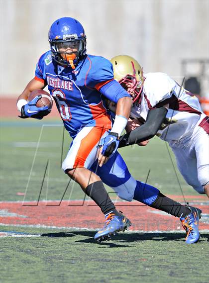 Thumbnail 2 in Oaks Christian @ Westlake (Battle for Veterans) photogallery.
