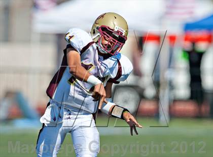 Thumbnail 1 in Oaks Christian @ Westlake (Battle for Veterans) photogallery.