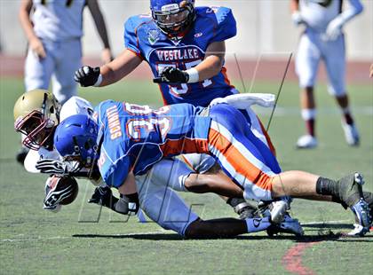 Thumbnail 2 in Oaks Christian @ Westlake (Battle for Veterans) photogallery.