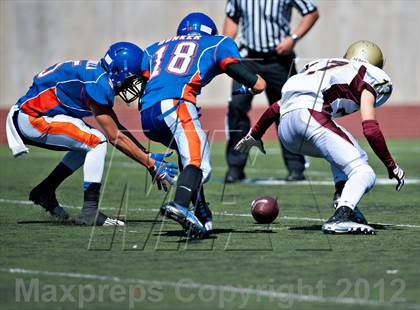 Thumbnail 3 in Oaks Christian @ Westlake (Battle for Veterans) photogallery.