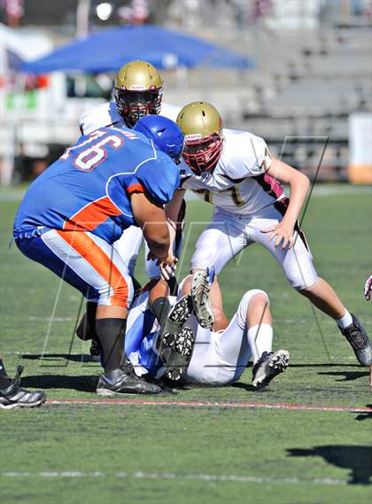 Thumbnail 3 in Oaks Christian @ Westlake (Battle for Veterans) photogallery.