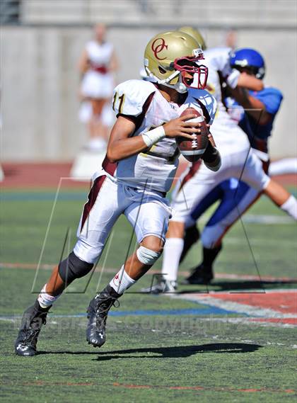 Thumbnail 3 in Oaks Christian @ Westlake (Battle for Veterans) photogallery.