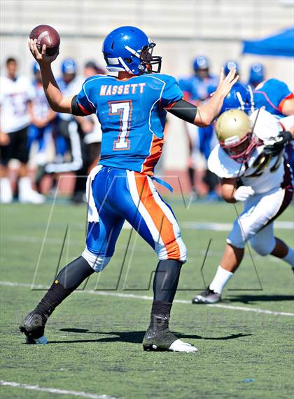 Thumbnail 1 in Oaks Christian @ Westlake (Battle for Veterans) photogallery.
