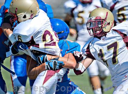Thumbnail 2 in Oaks Christian @ Westlake (Battle for Veterans) photogallery.