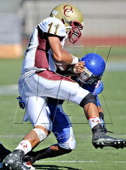 Thumbnail 2 in Oaks Christian @ Westlake (Battle for Veterans) photogallery.