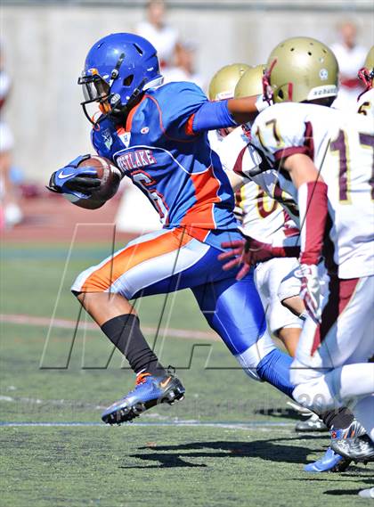 Thumbnail 3 in Oaks Christian @ Westlake (Battle for Veterans) photogallery.