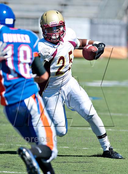 Thumbnail 1 in Oaks Christian @ Westlake (Battle for Veterans) photogallery.