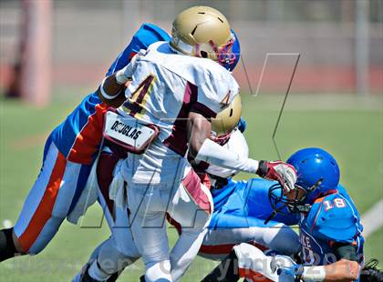 Thumbnail 2 in Oaks Christian @ Westlake (Battle for Veterans) photogallery.