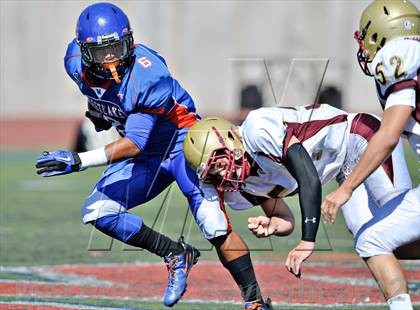 Thumbnail 1 in Oaks Christian @ Westlake (Battle for Veterans) photogallery.