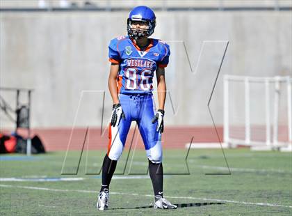 Thumbnail 1 in Oaks Christian @ Westlake (Battle for Veterans) photogallery.