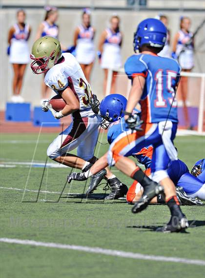 Thumbnail 1 in Oaks Christian @ Westlake (Battle for Veterans) photogallery.