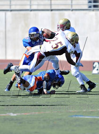 Thumbnail 1 in Oaks Christian @ Westlake (Battle for Veterans) photogallery.