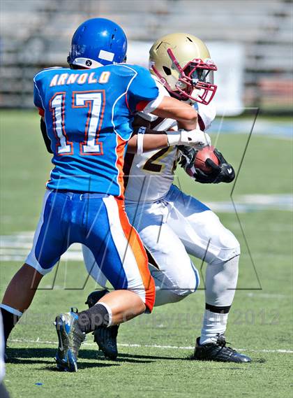 Thumbnail 1 in Oaks Christian @ Westlake (Battle for Veterans) photogallery.