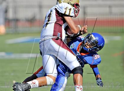 Thumbnail 3 in Oaks Christian @ Westlake (Battle for Veterans) photogallery.