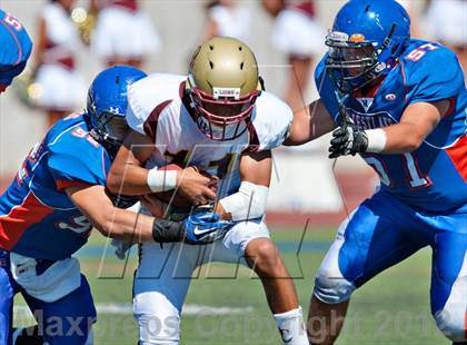 Thumbnail 3 in Oaks Christian @ Westlake (Battle for Veterans) photogallery.