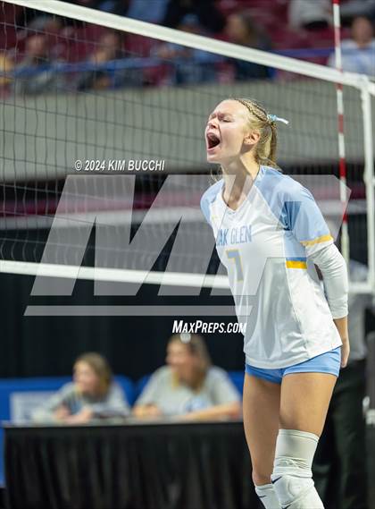 Thumbnail 2 in Oak Glen vs. Philip Barbour (WVSSAC Class AA Final) photogallery.