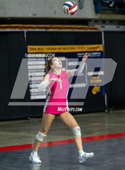 Thumbnail 3 in Oak Glen vs. Philip Barbour (WVSSAC Class AA Final) photogallery.
