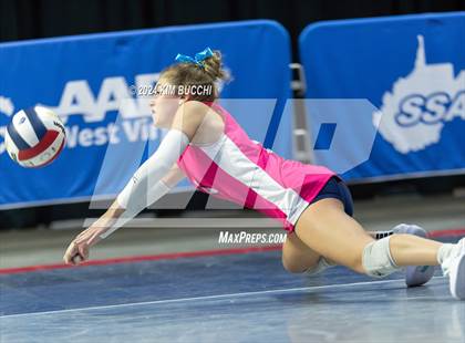 Thumbnail 1 in Oak Glen vs. Philip Barbour (WVSSAC Class AA Final) photogallery.