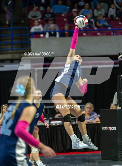 Thumbnail 2 in Oak Glen vs. Philip Barbour (WVSSAC Class AA Final) photogallery.