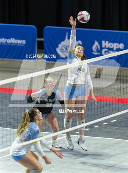 Thumbnail 2 in Oak Glen vs. Philip Barbour (WVSSAC Class AA Final) photogallery.