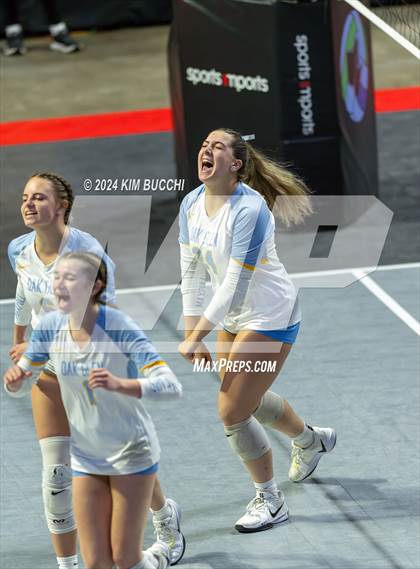 Thumbnail 1 in Oak Glen vs. Philip Barbour (WVSSAC Class AA Final) photogallery.