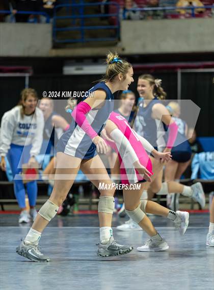 Thumbnail 3 in Oak Glen vs. Philip Barbour (WVSSAC Class AA Final) photogallery.