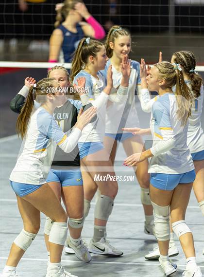 Thumbnail 2 in Oak Glen vs. Philip Barbour (WVSSAC Class AA Final) photogallery.