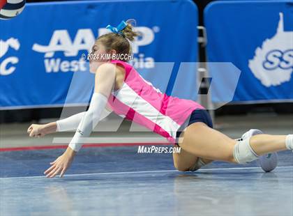 Thumbnail 2 in Oak Glen vs. Philip Barbour (WVSSAC Class AA Final) photogallery.