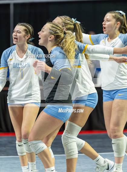 Thumbnail 2 in Oak Glen vs. Philip Barbour (WVSSAC Class AA Final) photogallery.