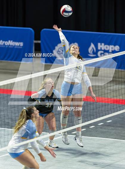 Thumbnail 1 in Oak Glen vs. Philip Barbour (WVSSAC Class AA Final) photogallery.