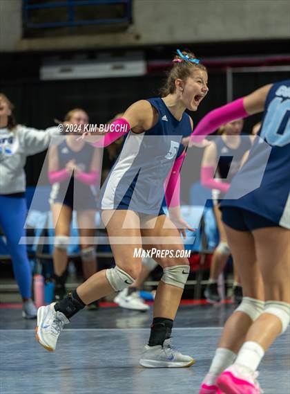 Thumbnail 2 in Oak Glen vs. Philip Barbour (WVSSAC Class AA Final) photogallery.