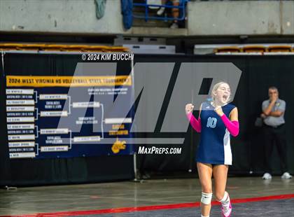 Thumbnail 3 in Oak Glen vs. Philip Barbour (WVSSAC Class AA Final) photogallery.