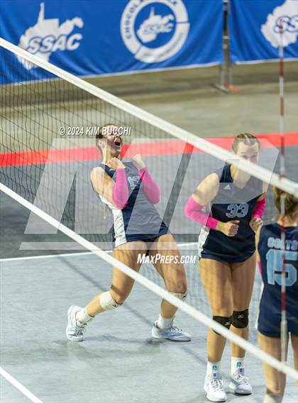 Thumbnail 2 in Oak Glen vs. Philip Barbour (WVSSAC Class AA Final) photogallery.