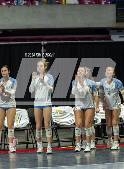 Thumbnail 3 in Oak Glen vs. Philip Barbour (WVSSAC Class AA Final) photogallery.