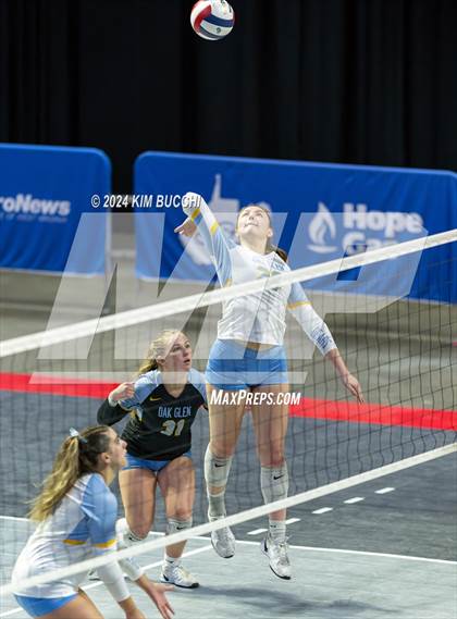 Thumbnail 3 in Oak Glen vs. Philip Barbour (WVSSAC Class AA Final) photogallery.
