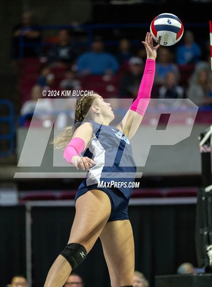 Thumbnail 3 in Oak Glen vs. Philip Barbour (WVSSAC Class AA Final) photogallery.