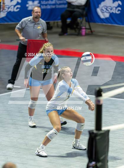 Thumbnail 3 in Oak Glen vs. Philip Barbour (WVSSAC Class AA Final) photogallery.