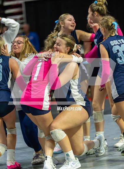 Thumbnail 3 in Oak Glen vs. Philip Barbour (WVSSAC Class AA Final) photogallery.