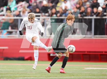 Thumbnail 3 in Bishop Ludden vs Frankfort-Schuyler (NYSPHSAA Class C Section Final) photogallery.