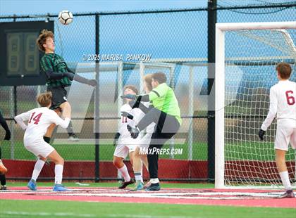 Thumbnail 1 in Bishop Ludden vs Frankfort-Schuyler (NYSPHSAA Class C Section Final) photogallery.