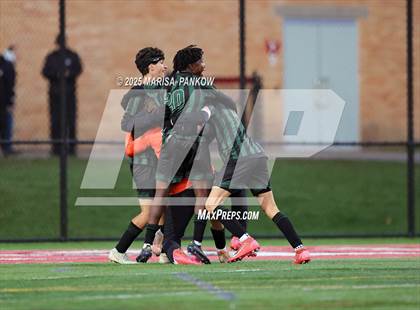 Thumbnail 2 in Bishop Ludden vs Frankfort-Schuyler (NYSPHSAA Class C Section Final) photogallery.