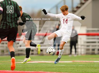 Thumbnail 3 in Bishop Ludden vs Frankfort-Schuyler (NYSPHSAA Class C Section Final) photogallery.