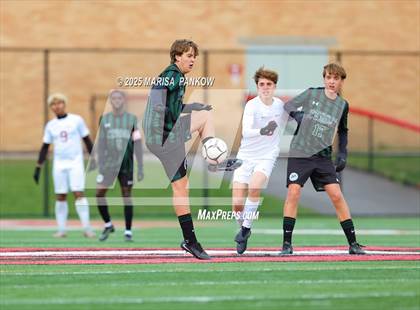 Thumbnail 3 in Bishop Ludden vs Frankfort-Schuyler (NYSPHSAA Class C Section Final) photogallery.