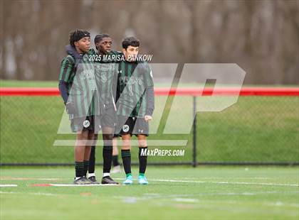 Thumbnail 3 in Bishop Ludden vs Frankfort-Schuyler (NYSPHSAA Class C Section Final) photogallery.