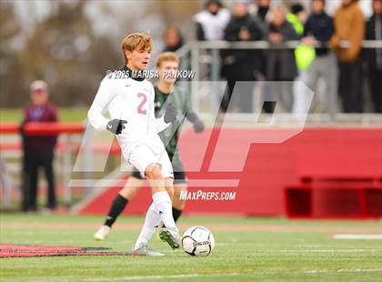 Thumbnail 3 in Bishop Ludden vs Frankfort-Schuyler (NYSPHSAA Class C Section Final) photogallery.